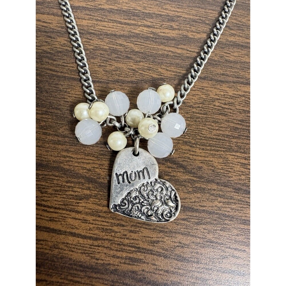 Messages from the Heart by Sandra Magsamen Mom Necklace